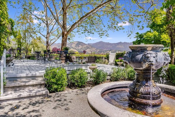 Breakfast on the deck